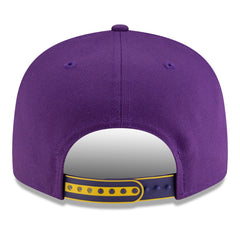 Los Angeles Lakers 2025 NBA Tip Off Split Panel 9FIFTY Snapback Hat White/Purple | New Era US