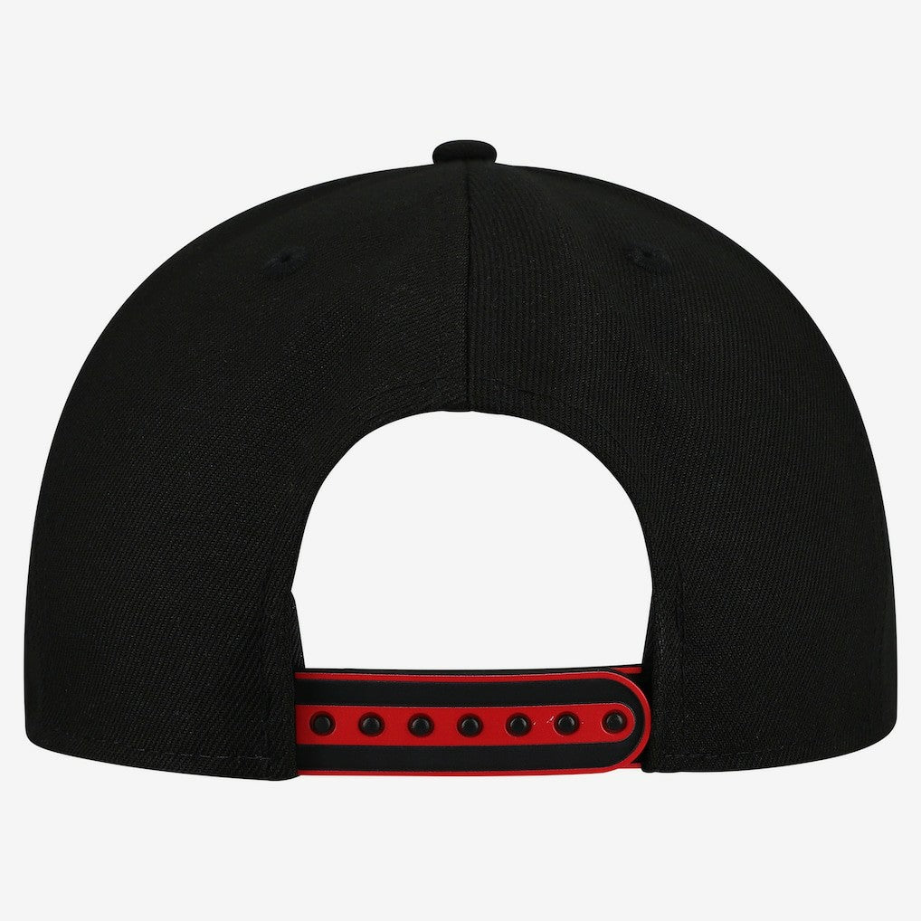 Atlanta Hawks 2025 NBA Tip Off Split Panel 9FIFTY Snapback Hat White/Red | New Era Near Me