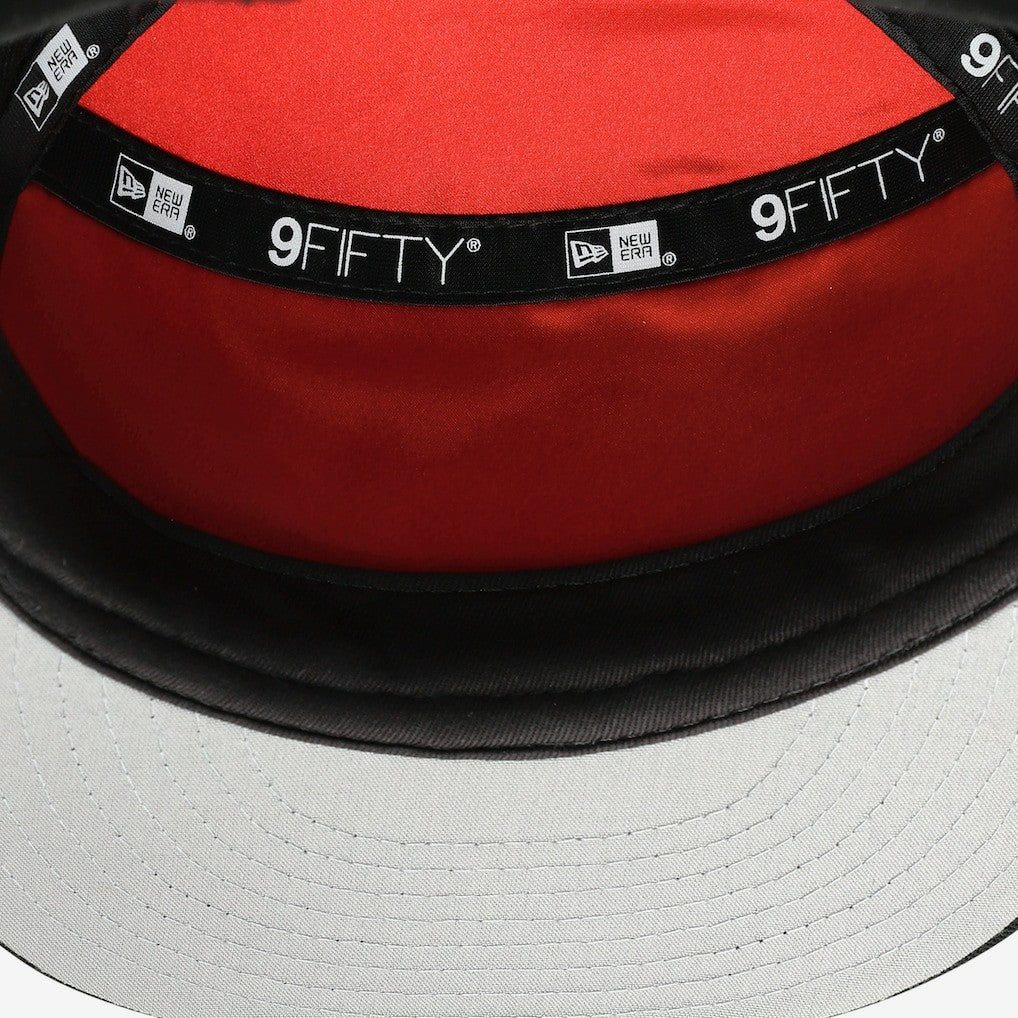 Atlanta Hawks 2025 NBA Tip Off Split Panel 9FIFTY Snapback Hat White/Red | New Era Near Me