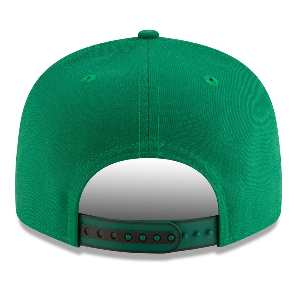 Boston Celtics 2025 NBA Tip Off Split Panel 9FIFTY Snapback Hat White/Kelly Green | New Era outlet