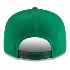 Boston Celtics 2025 NBA Tip Off Split Panel 9FIFTY Snapback Hat White/Kelly Green | New Era outlet