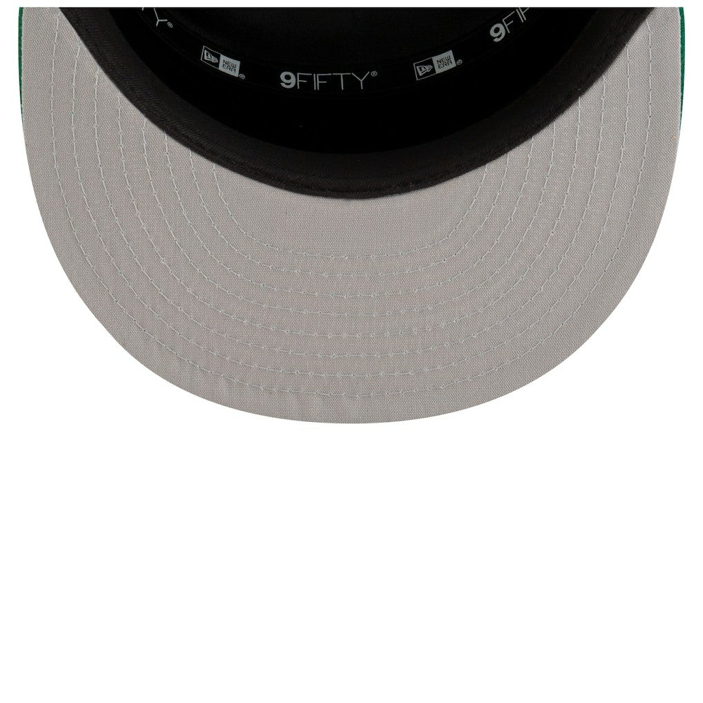 Boston Celtics 2025 NBA Tip Off Split Panel 9FIFTY Snapback Hat White/Kelly Green | New Era outlet
