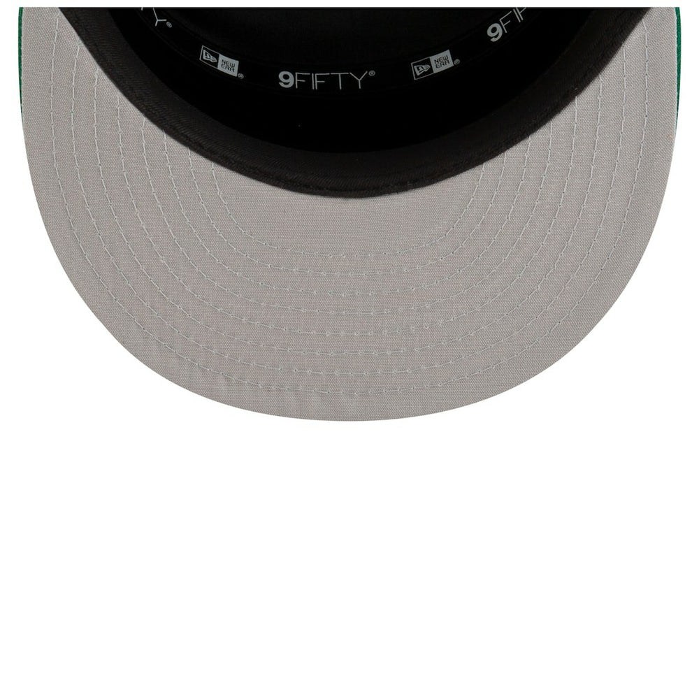 Boston Celtics 2025 NBA Tip Off Split Panel 9FIFTY Snapback Hat White/Kelly Green | New Era outlet