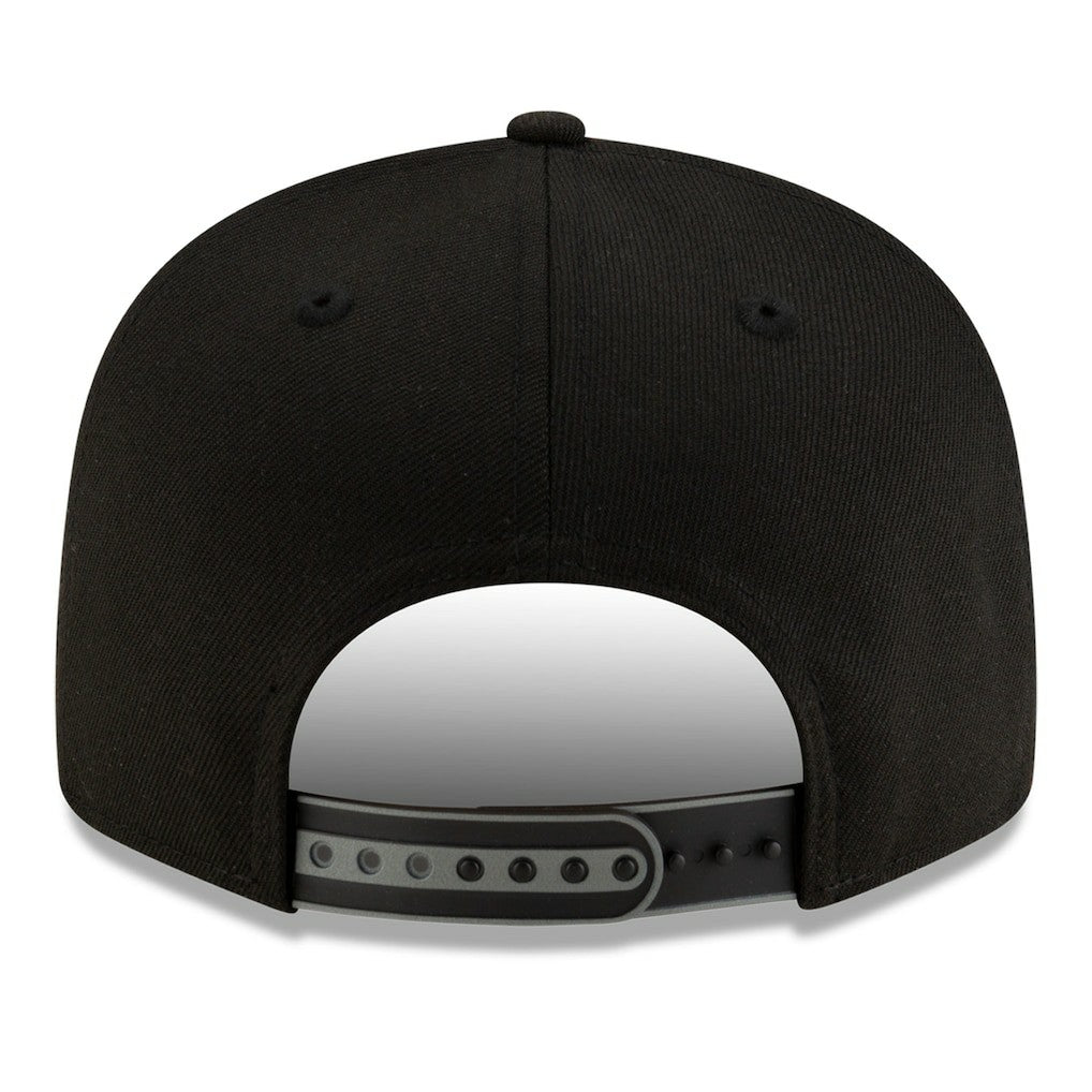 Brooklyn Nets 2025 NBA Tip Off Split Panel 9FIFTY Snapback Hat White/Black | New Era US