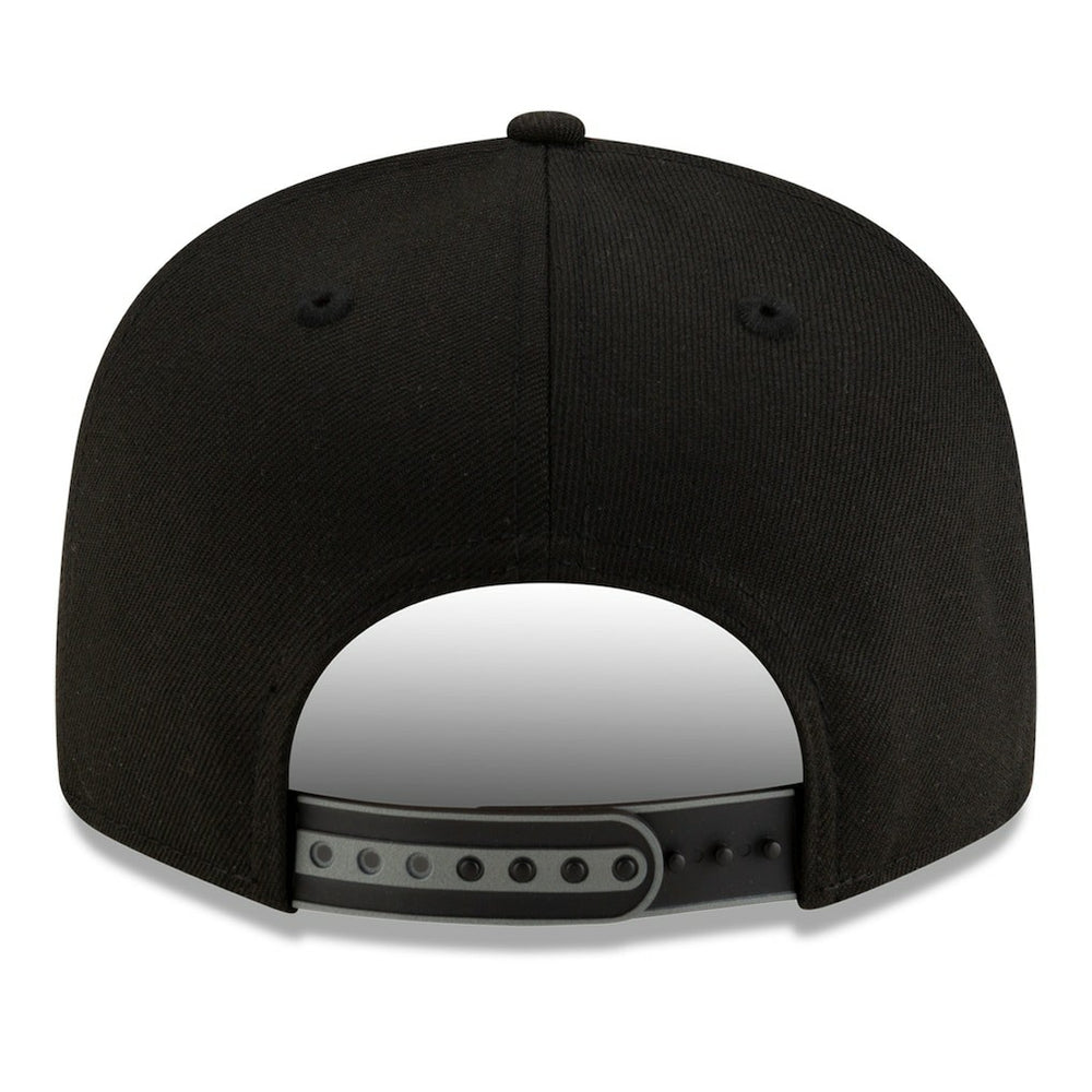 Brooklyn Nets 2025 NBA Tip Off Split Panel 9FIFTY Snapback Hat White/Black | New Era US