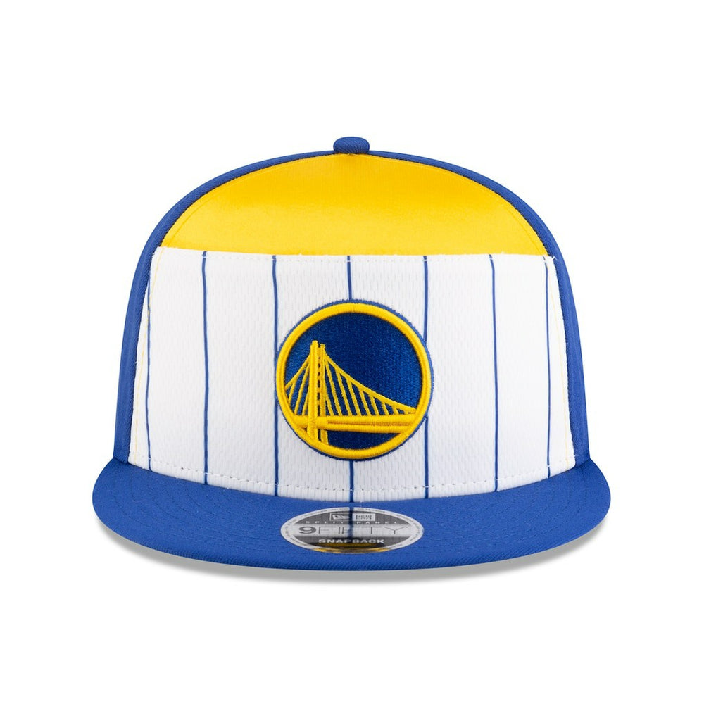 Golden State Warriors 2025 NBA Tip Off Split Panel 9FIFTY Snapback Hat for sale White/Royal | New Era outlet