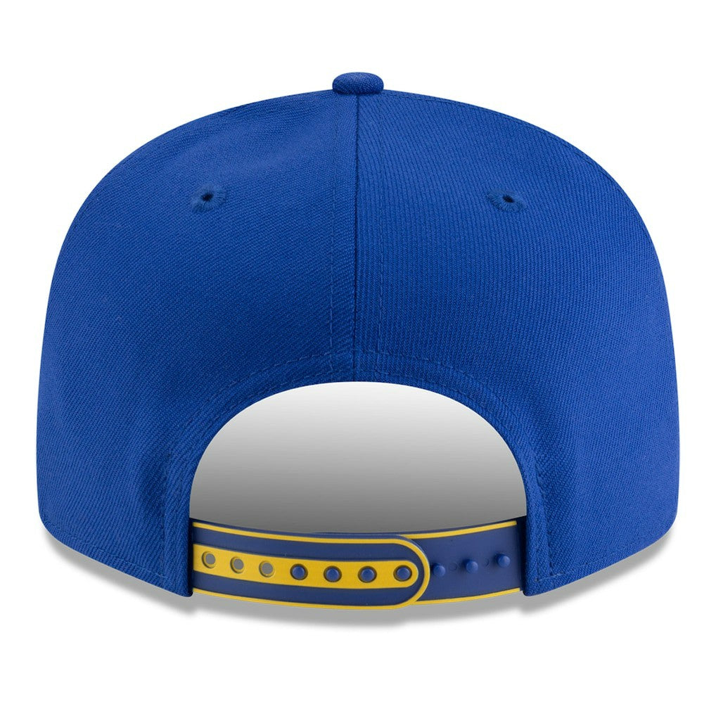 Golden State Warriors 2025 NBA Tip Off Split Panel 9FIFTY Snapback Hat for sale White/Royal | New Era outlet