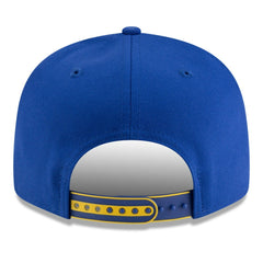 Golden State Warriors 2025 NBA Tip Off Split Panel 9FIFTY Snapback Hat for sale White/Royal | New Era outlet