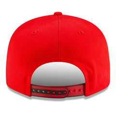 Houston Rockets 2025 NBA Tip Off Split Panel 9FIFTY Snapback Hat for sale White/Red | New Era US