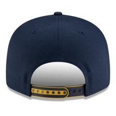 Indiana Pacers 2025 NBA Tip Off Split Panel 9FIFTY Snapback Hat White/Navy | New Era Near Me