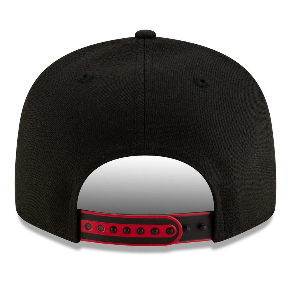 Chicago Bulls 2025 NBA Tip Off Split Panel 9FIFTY Snapback Hat White/Black | New Era online