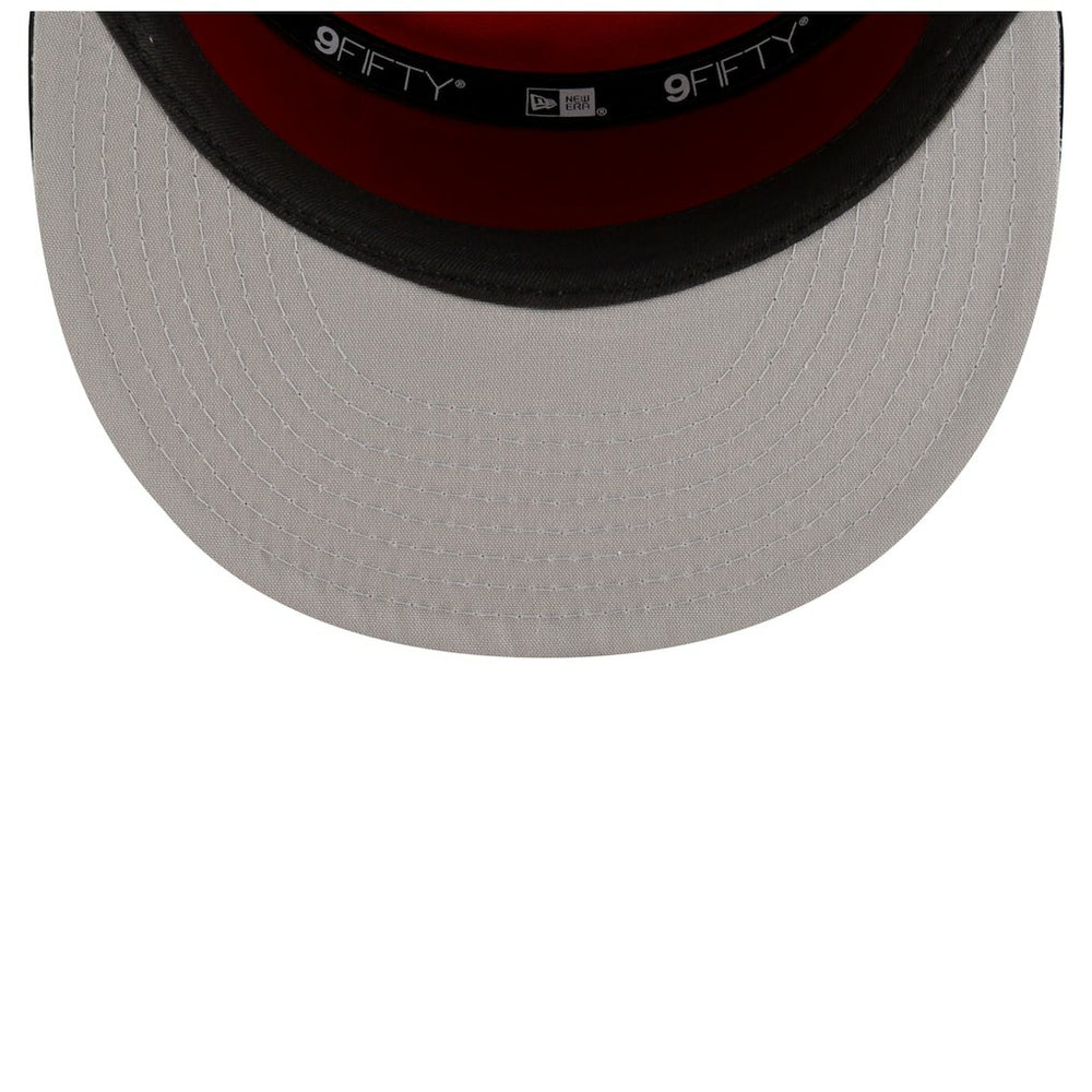 Chicago Bulls 2025 NBA Tip Off Split Panel 9FIFTY Snapback Hat White/Black | New Era online