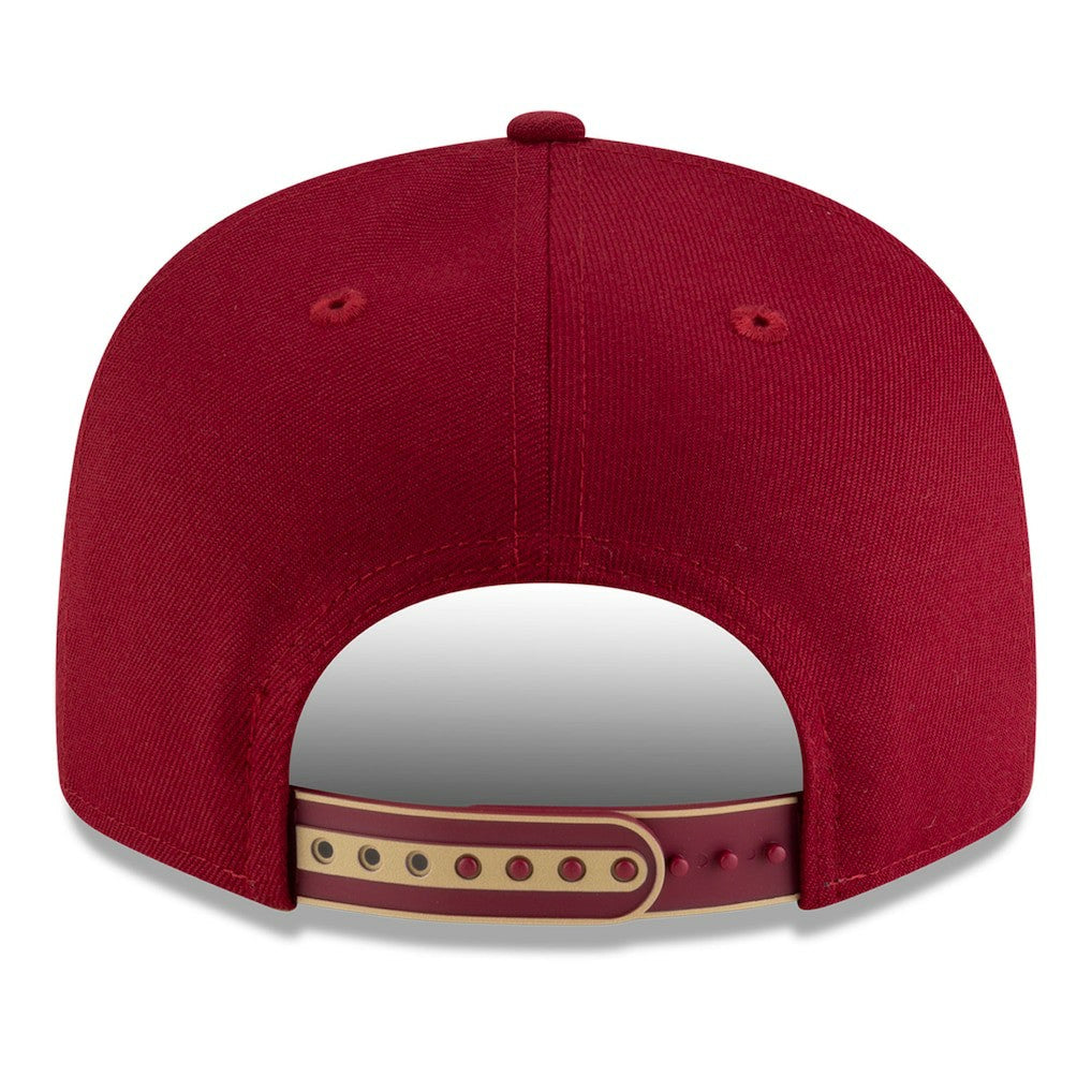 Cleveland Cavaliers 2025 NBA Tip Off Split Panel 9FIFTY Snapback Hat for sale White/Wine | New Era Near Me