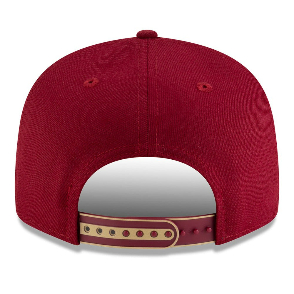 Cleveland Cavaliers 2025 NBA Tip Off Split Panel 9FIFTY Snapback Hat for sale White/Wine | New Era Near Me