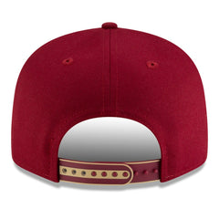 Cleveland Cavaliers 2025 NBA Tip Off Split Panel 9FIFTY Snapback Hat for sale White/Wine | New Era Near Me