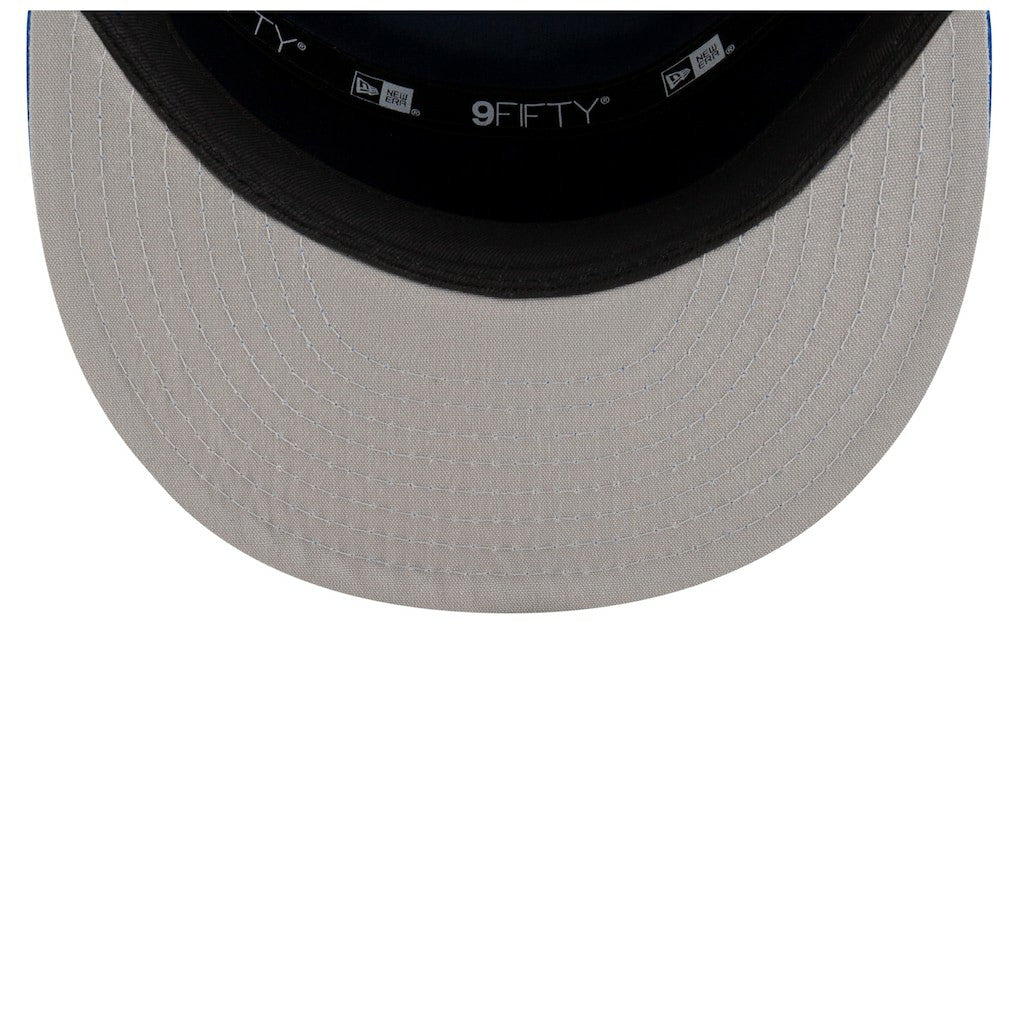 Dallas Mavericks 2025 NBA Tip Off Split Panel 9FIFTY Snapback Hat for sale White/Blue | New Era US