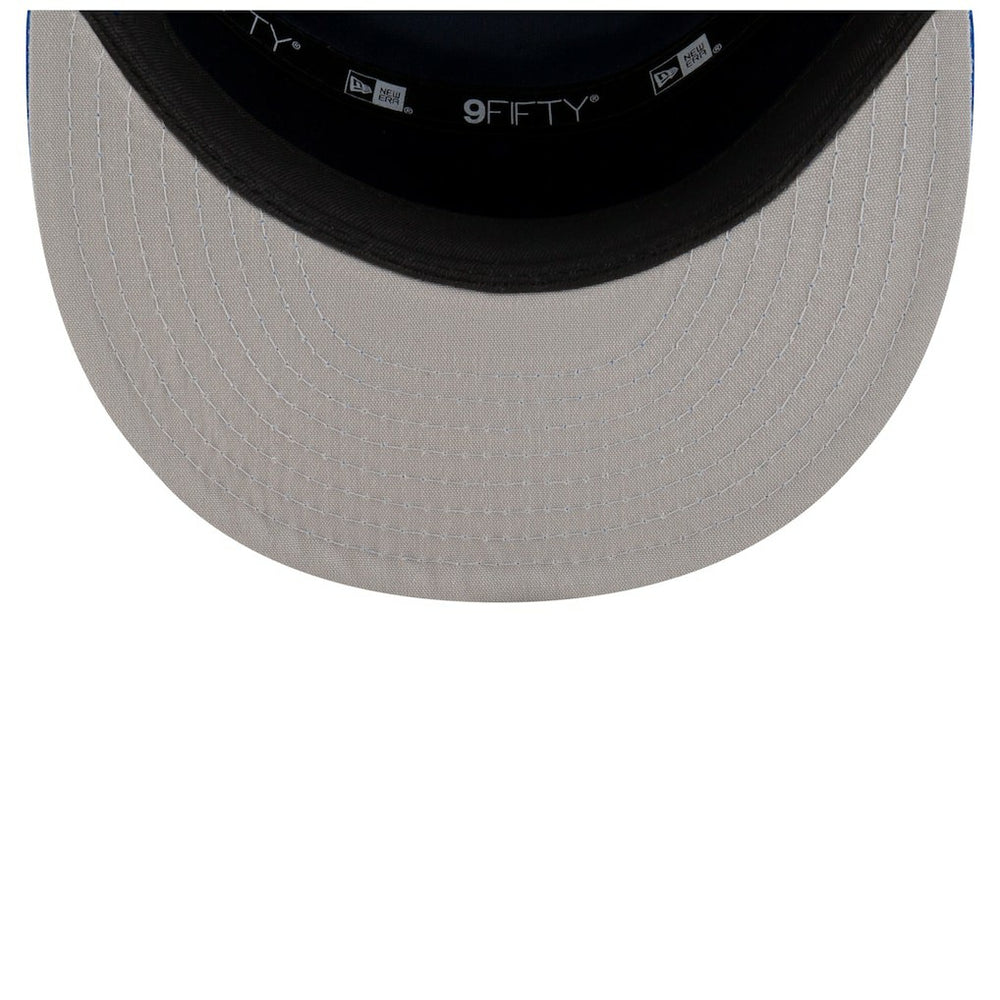 Dallas Mavericks 2025 NBA Tip Off Split Panel 9FIFTY Snapback Hat for sale White/Blue | New Era US