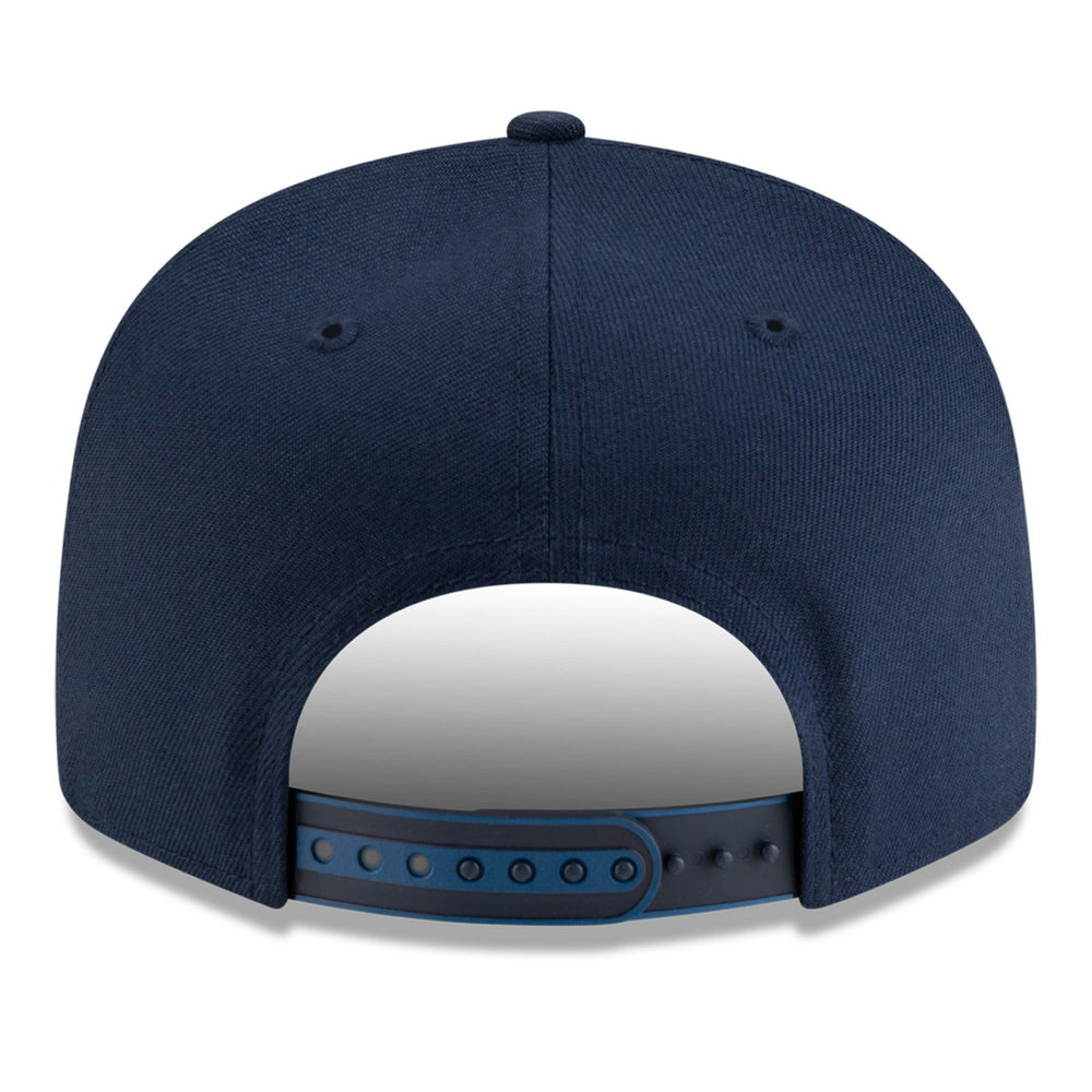 Minnesota Timberwolves 2025 NBA Tip Off Split Panel 9FIFTY Snapback Hat White/Navy | New Era for sale