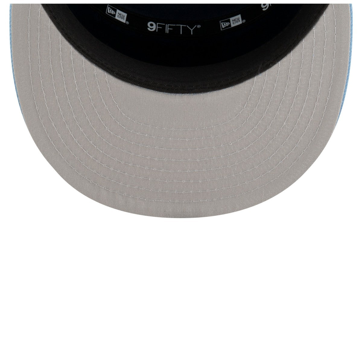 Memphis Grizzlies 2025 NBA Tip Off Split Panel 9FIFTY Snapback Hat White/Light Blue | New Era outlet