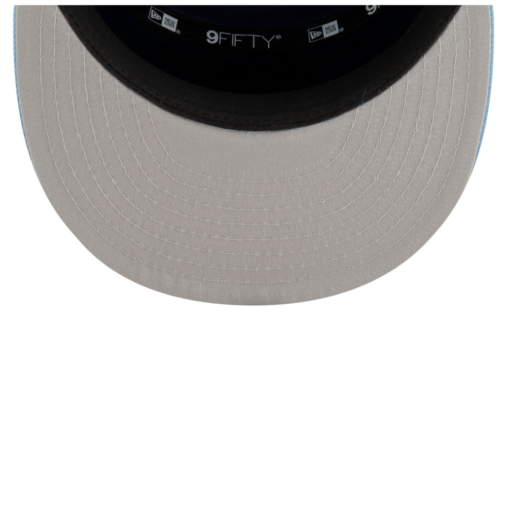 Memphis Grizzlies 2025 NBA Tip Off Split Panel 9FIFTY Snapback Hat White/Light Blue | New Era outlet
