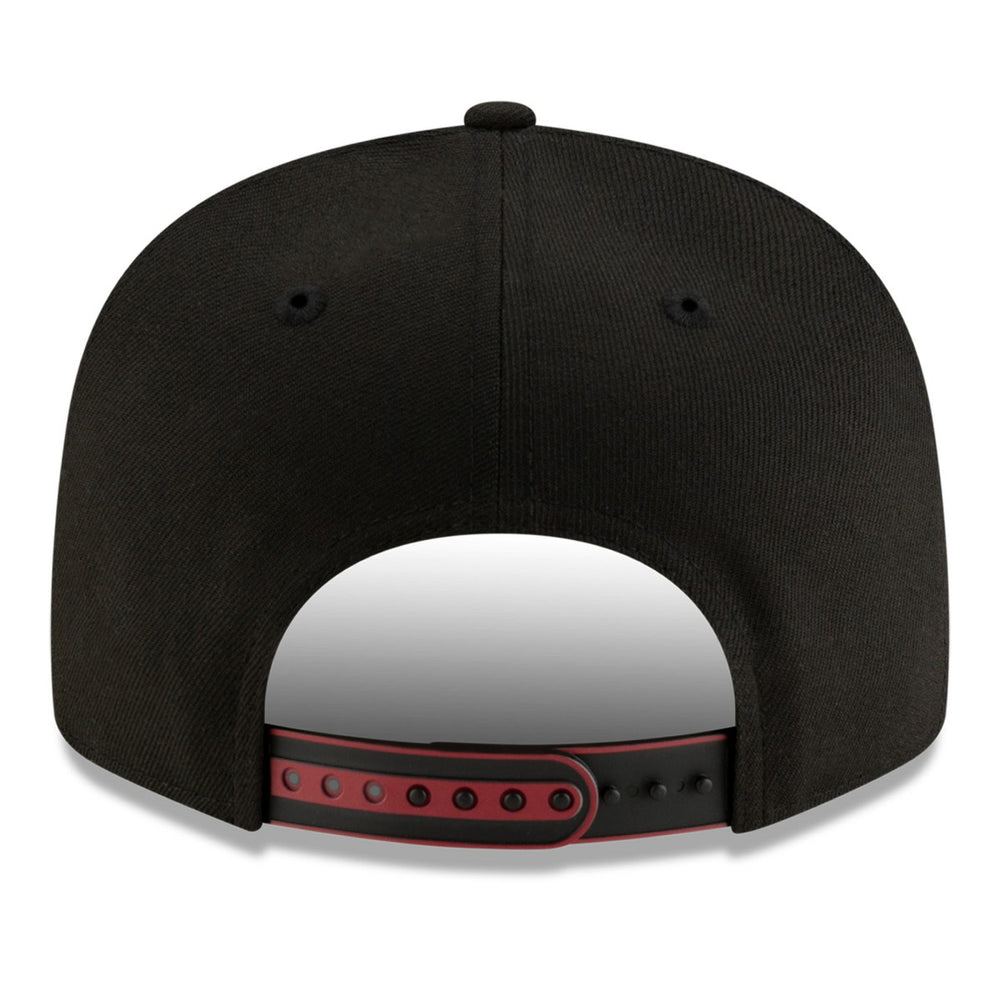Miami Heat 2025 NBA Tip Off Split Panel 9FIFTY Snapback Hat White/Black | New Era Lifestyle