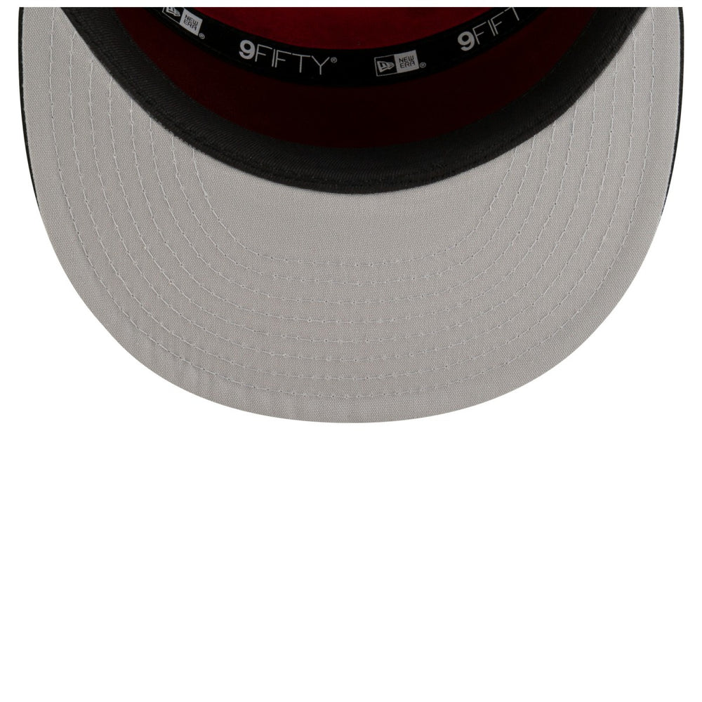 Miami Heat 2025 NBA Tip Off Split Panel 9FIFTY Snapback Hat White/Black | New Era Lifestyle