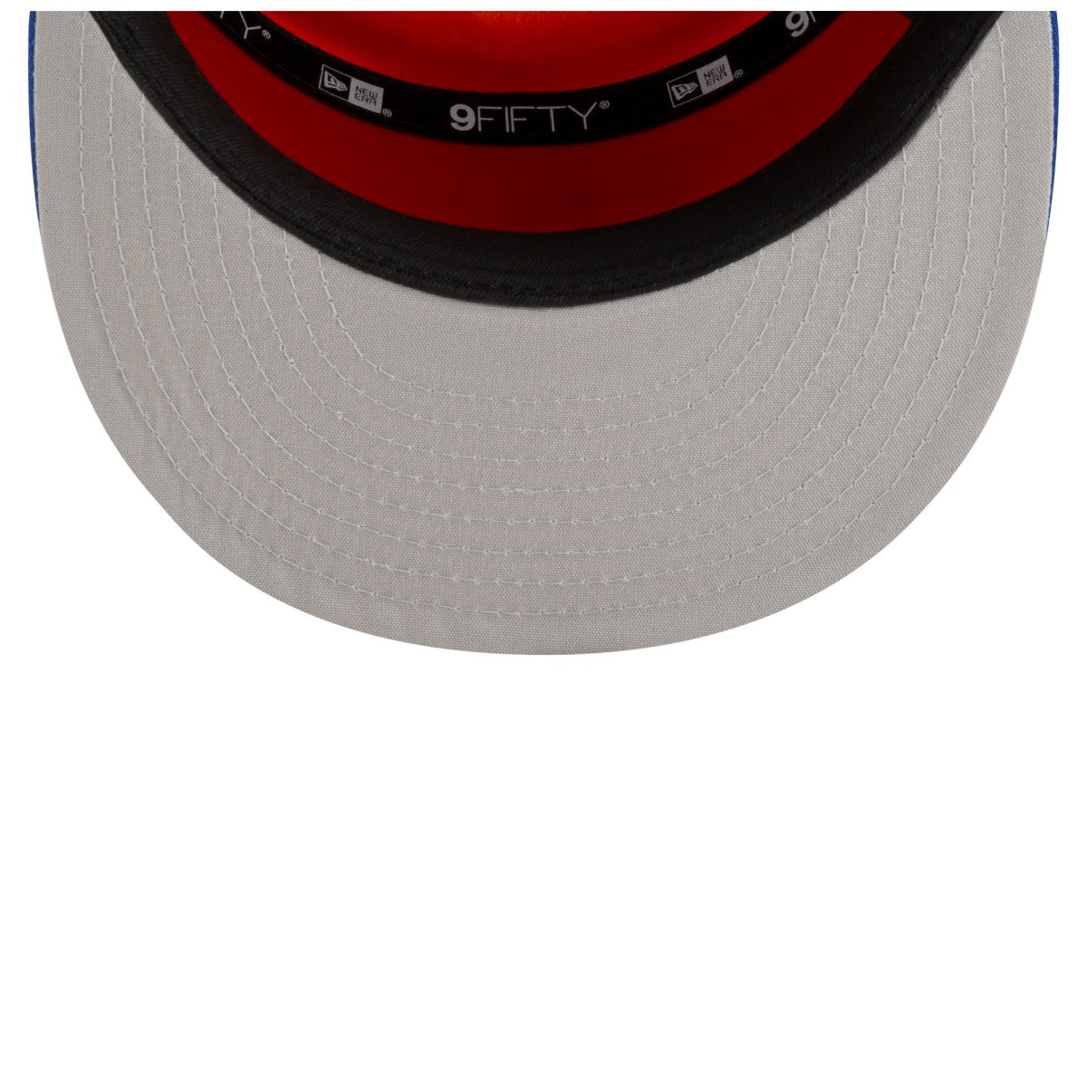 New York Knicks 2025 NBA Tip Off Split Panel 9FIFTY Snapback Hat White/Blue | New Era for sale
