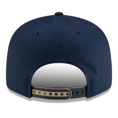 New Orleans Pelicans 2025 NBA Tip Off Split Panel 9FIFTY Snapback Hat White/Navy | New Era Near Me