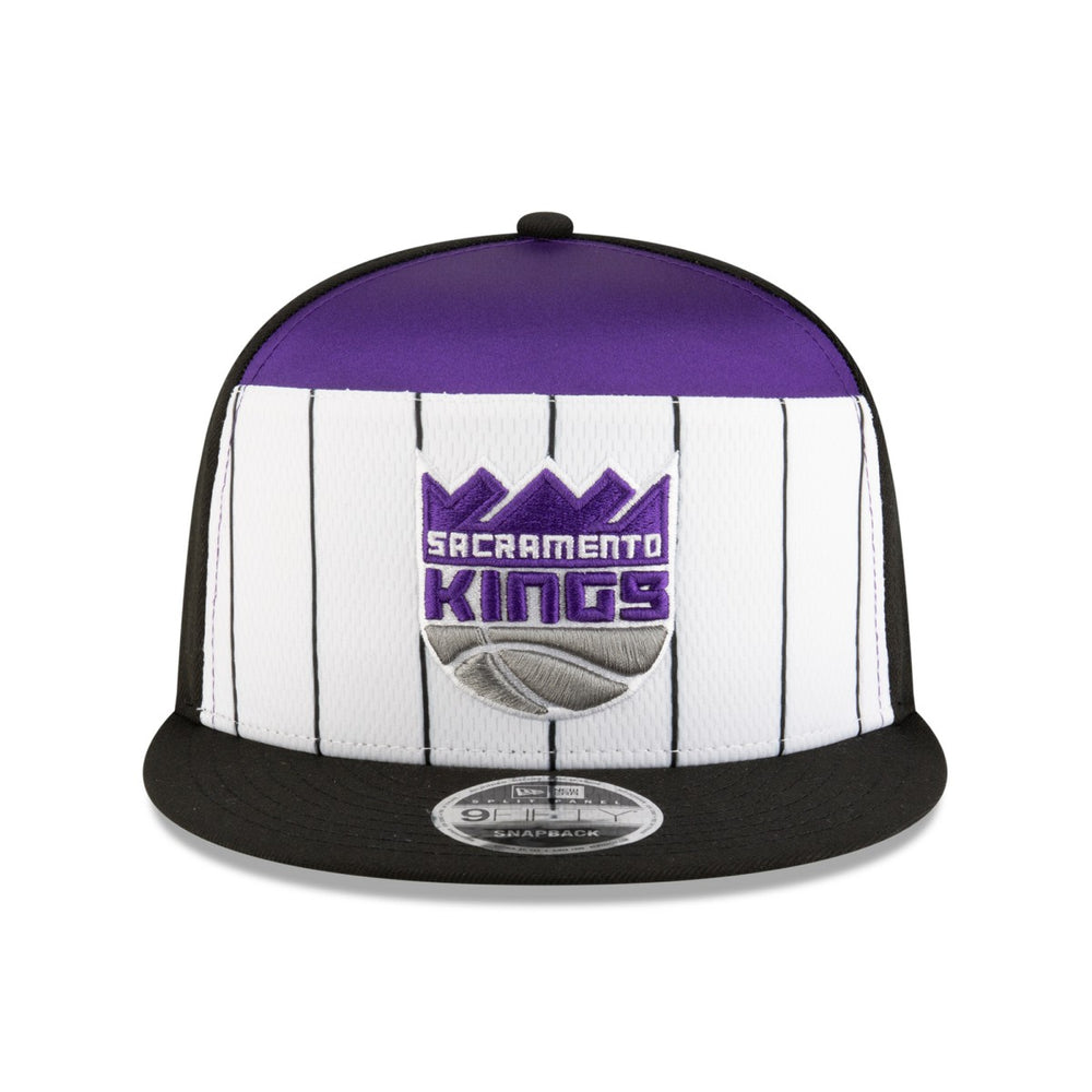 Sacramento Kings 2025 NBA Tip Off Split Panel 9FIFTY Snapback Hat White/Black | New Era outlet