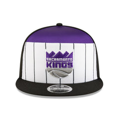 Sacramento Kings 2025 NBA Tip Off Split Panel 9FIFTY Snapback Hat White/Black | New Era outlet
