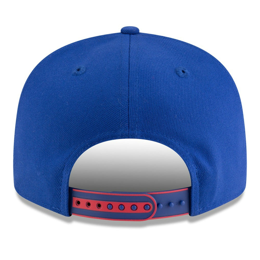 Philadelphia 76ers 2025 NBA Tip Off Split Panel 9FIFTY Snapback Hat White/Blue | New Era Lifestyle
