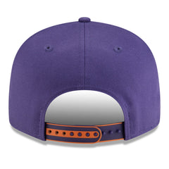 Phoenix Suns 2025 NBA Tip Off Split Panel 9FIFTY Snapback Hat White/Purple | New Era US