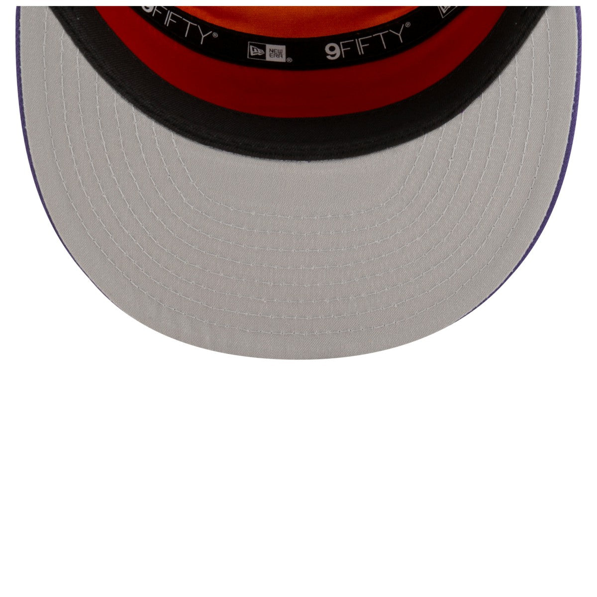 Phoenix Suns 2025 NBA Tip Off Split Panel 9FIFTY Snapback Hat White/Purple | New Era US