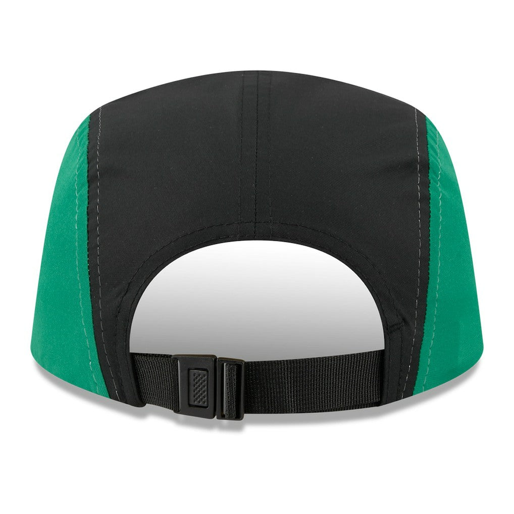 Boston Celtics 2025 NBA Tip Off Camper Adjustable Hat White/Kelly Green | New Era