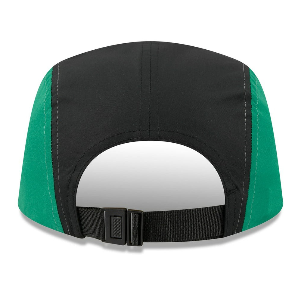 Boston Celtics 2025 NBA Tip Off Camper Adjustable Hat White/Kelly Green | New Era
