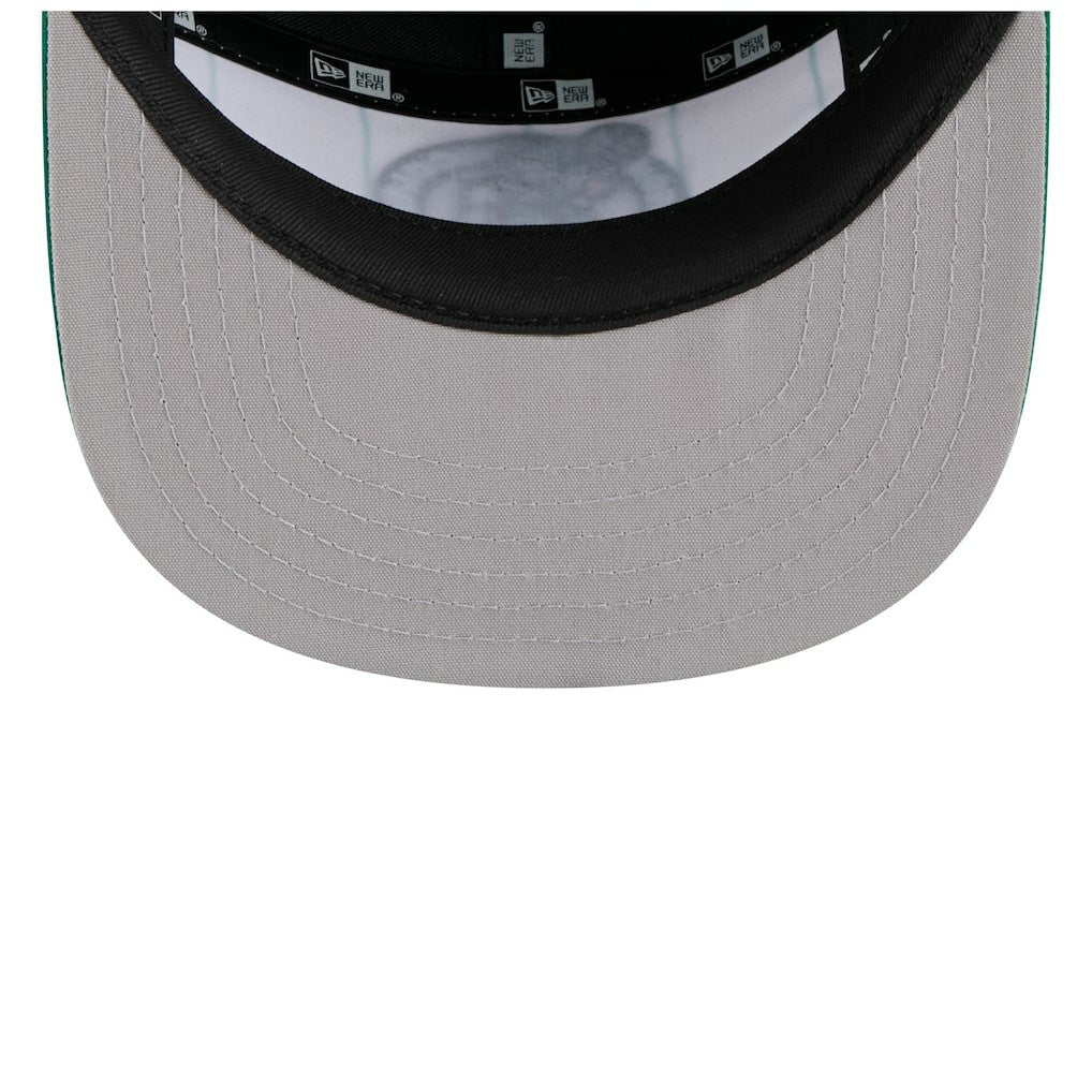 Boston Celtics 2025 NBA Tip Off Camper Adjustable Hat White/Kelly Green | New Era