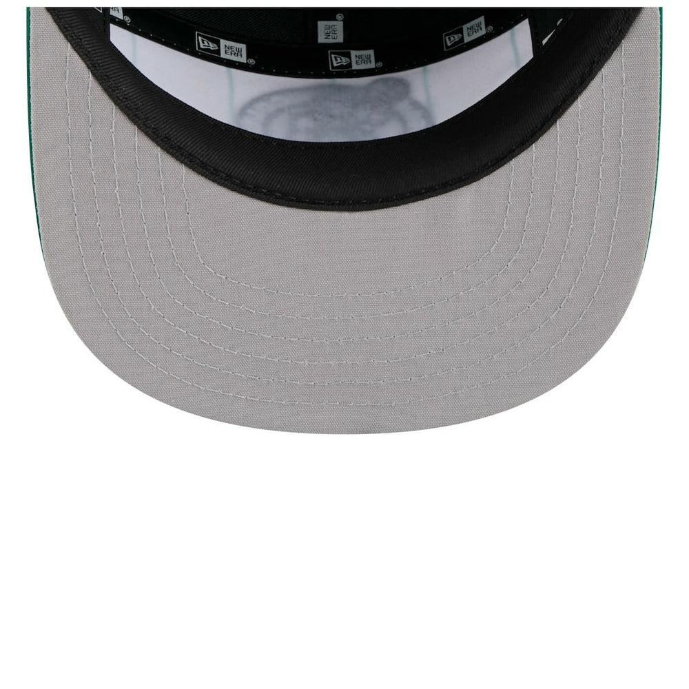 Boston Celtics 2025 NBA Tip Off Camper Adjustable Hat White/Kelly Green | New Era
