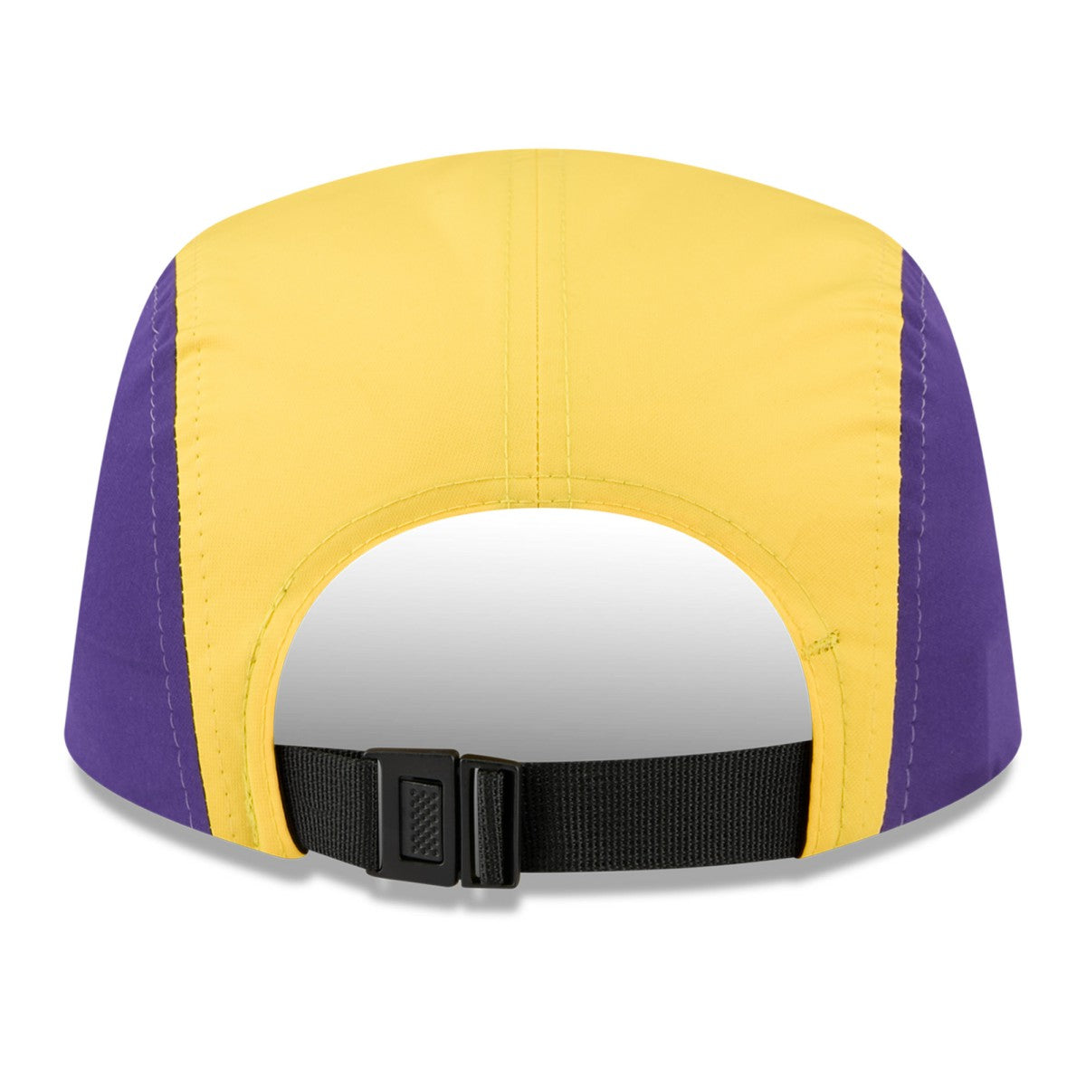 Los Angeles Lakers 2025 NBA Tip Off Camper Adjustable Hat White/Purple | New Era Lifestyle