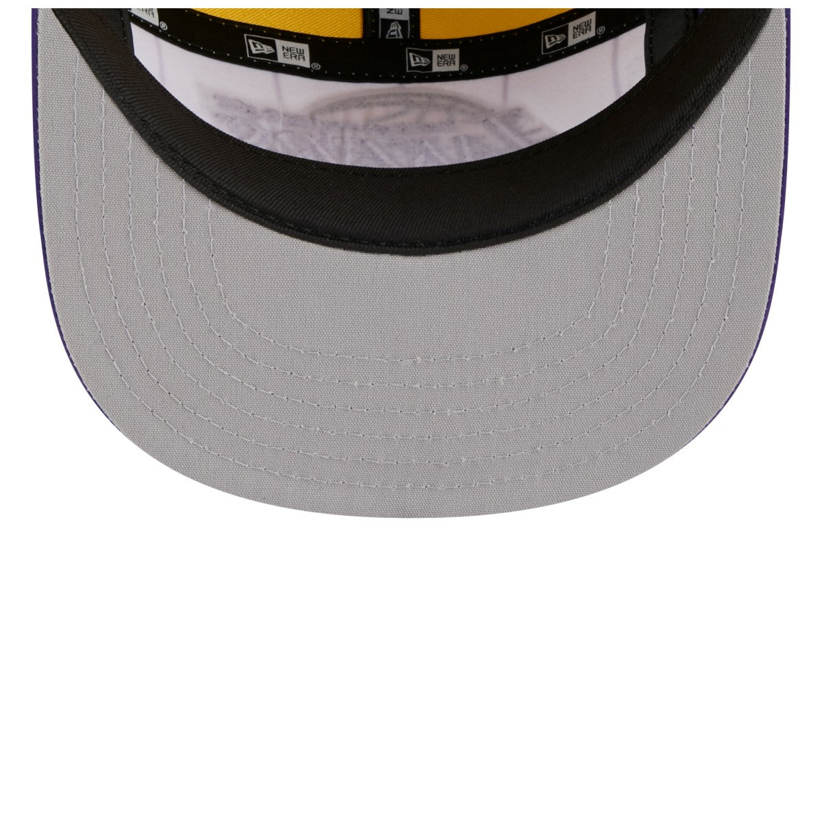 Los Angeles Lakers 2025 NBA Tip Off Camper Adjustable Hat White/Purple | New Era Lifestyle