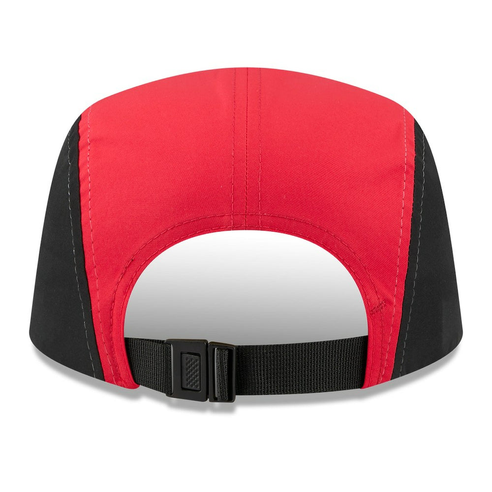 Chicago Bulls 2025 NBA Tip Off Camper Adjustable Hat White/Black | New Era Near Me