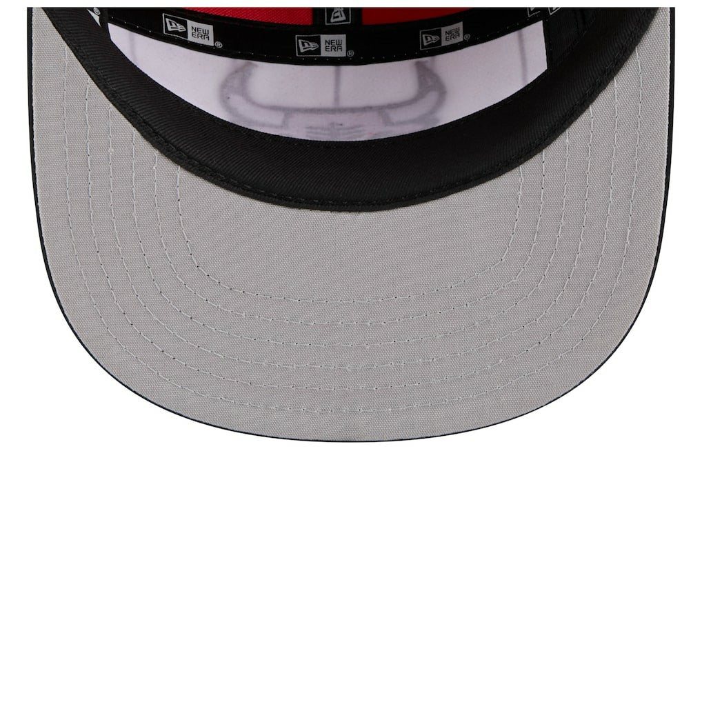 Chicago Bulls 2025 NBA Tip Off Camper Adjustable Hat White/Black | New Era Near Me