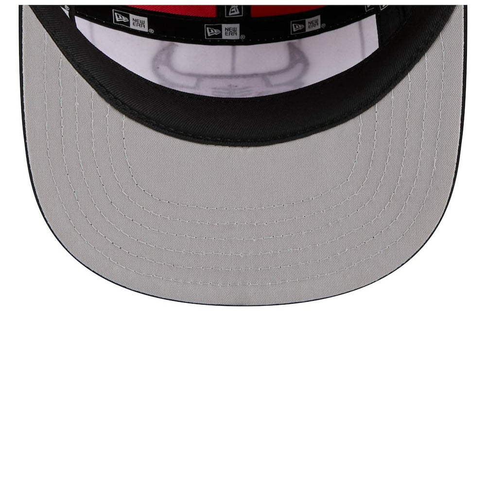 Chicago Bulls 2025 NBA Tip Off Camper Adjustable Hat White/Black | New Era Near Me