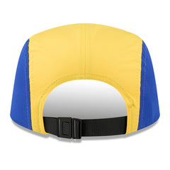 Golden State Warriors 2025 NBA Tip Off Camper Adjustable Hat for sale White/Royal | New Era Near Me