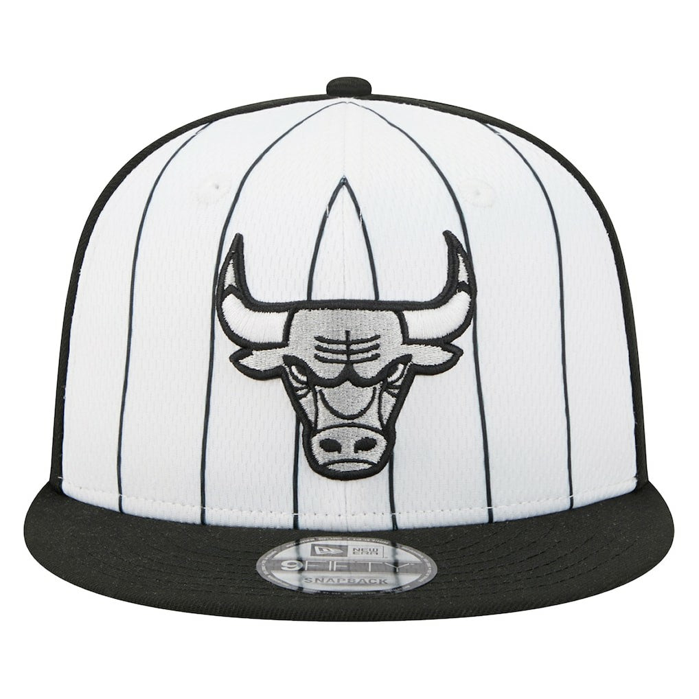 Chicago Bulls 2025 NBA Tip Off 9FIFTY Snapback Hat White | New Era online