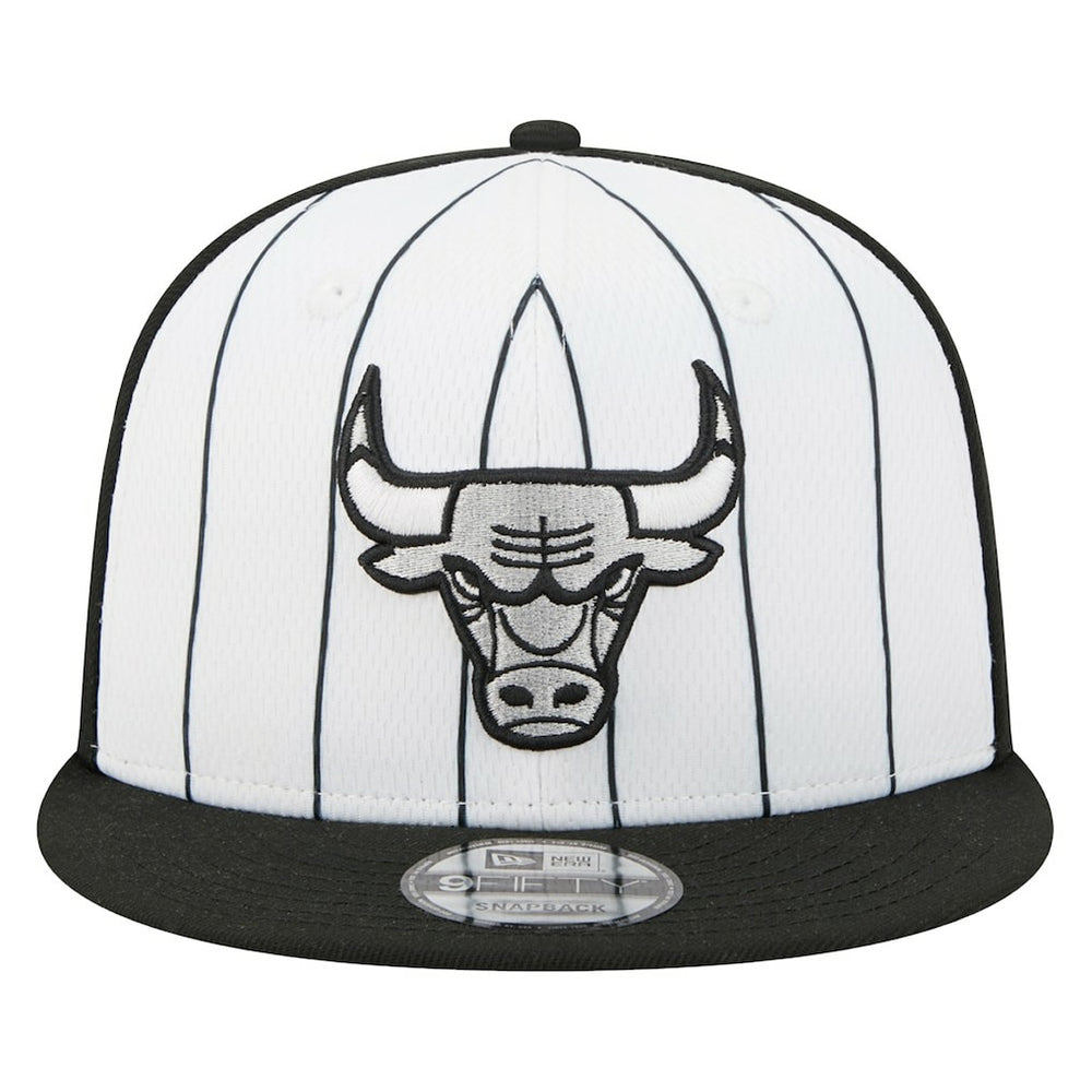 Chicago Bulls 2025 NBA Tip Off 9FIFTY Snapback Hat White | New Era online