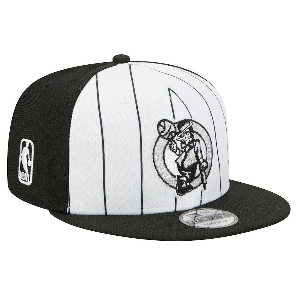 Boston Celtics 2025 NBA Tip Off 9FIFTY Snapback Hat White | New Era Lifestyle