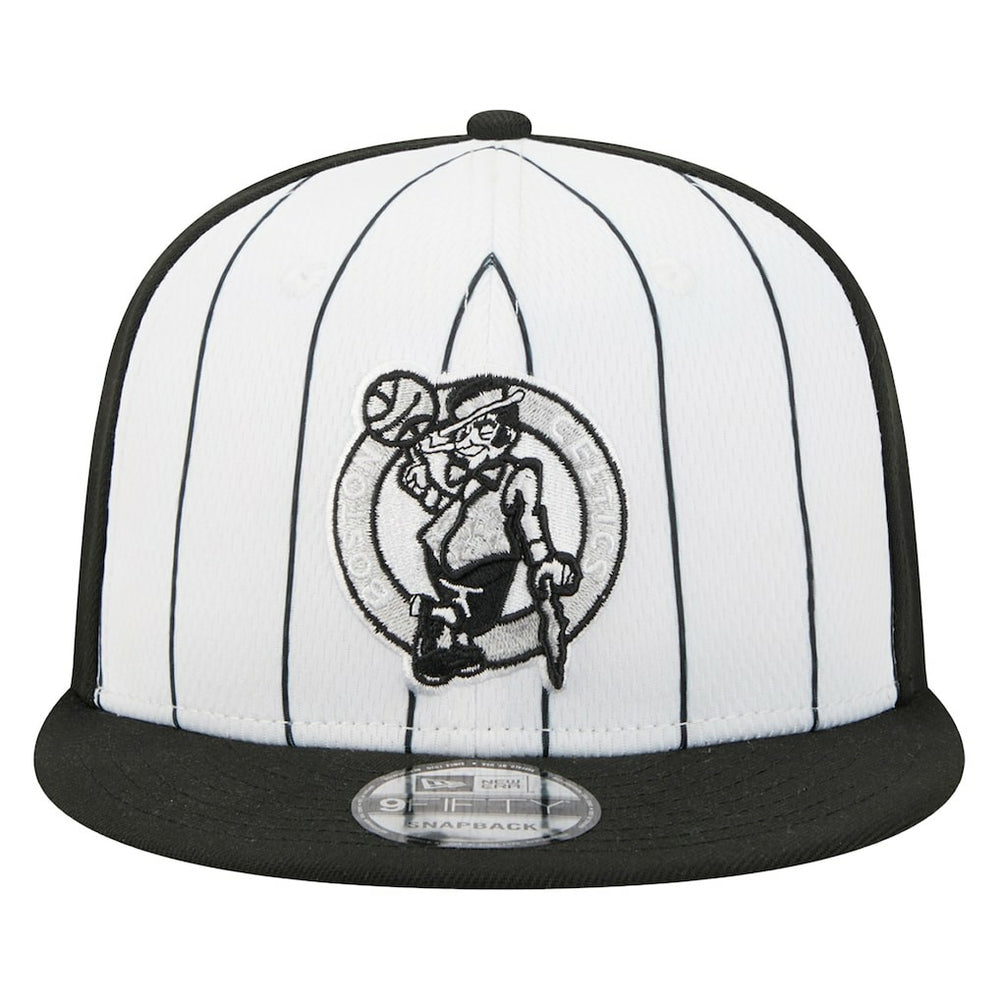 Boston Celtics 2025 NBA Tip Off 9FIFTY Snapback Hat White | New Era Lifestyle