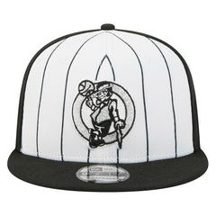 Boston Celtics 2025 NBA Tip Off 9FIFTY Snapback Hat White | New Era Lifestyle