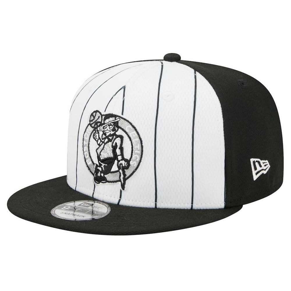 Boston Celtics 2025 NBA Tip Off 9FIFTY Snapback Hat White | New Era Lifestyle