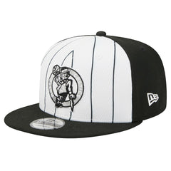 Boston Celtics 2025 NBA Tip Off 9FIFTY Snapback Hat White | New Era Lifestyle
